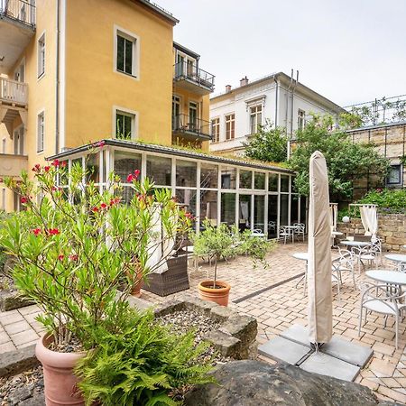 Albergo-Toscana Бад-Шандау Экстерьер фото