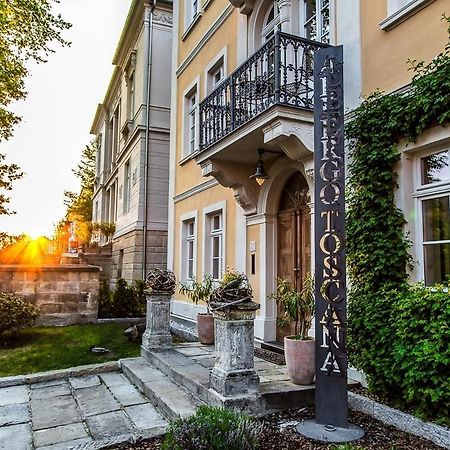 Albergo-Toscana Бад-Шандау Экстерьер фото