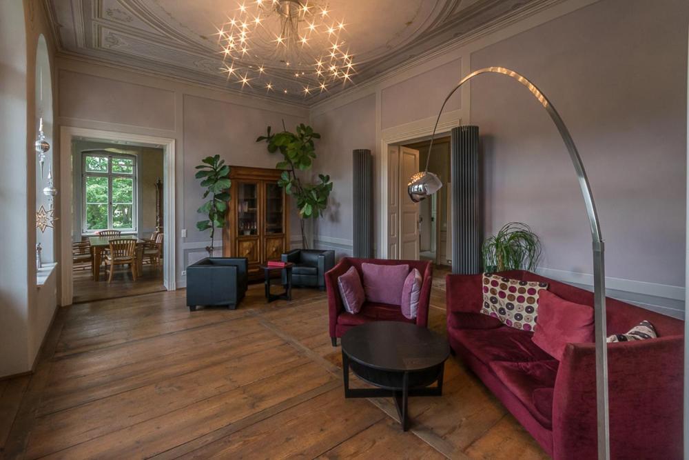 Albergo-Toscana Бад-Шандау Экстерьер фото
