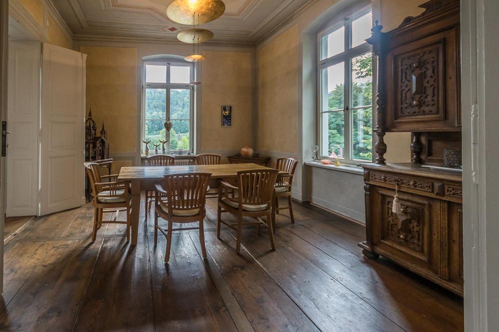 Albergo-Toscana Бад-Шандау Экстерьер фото