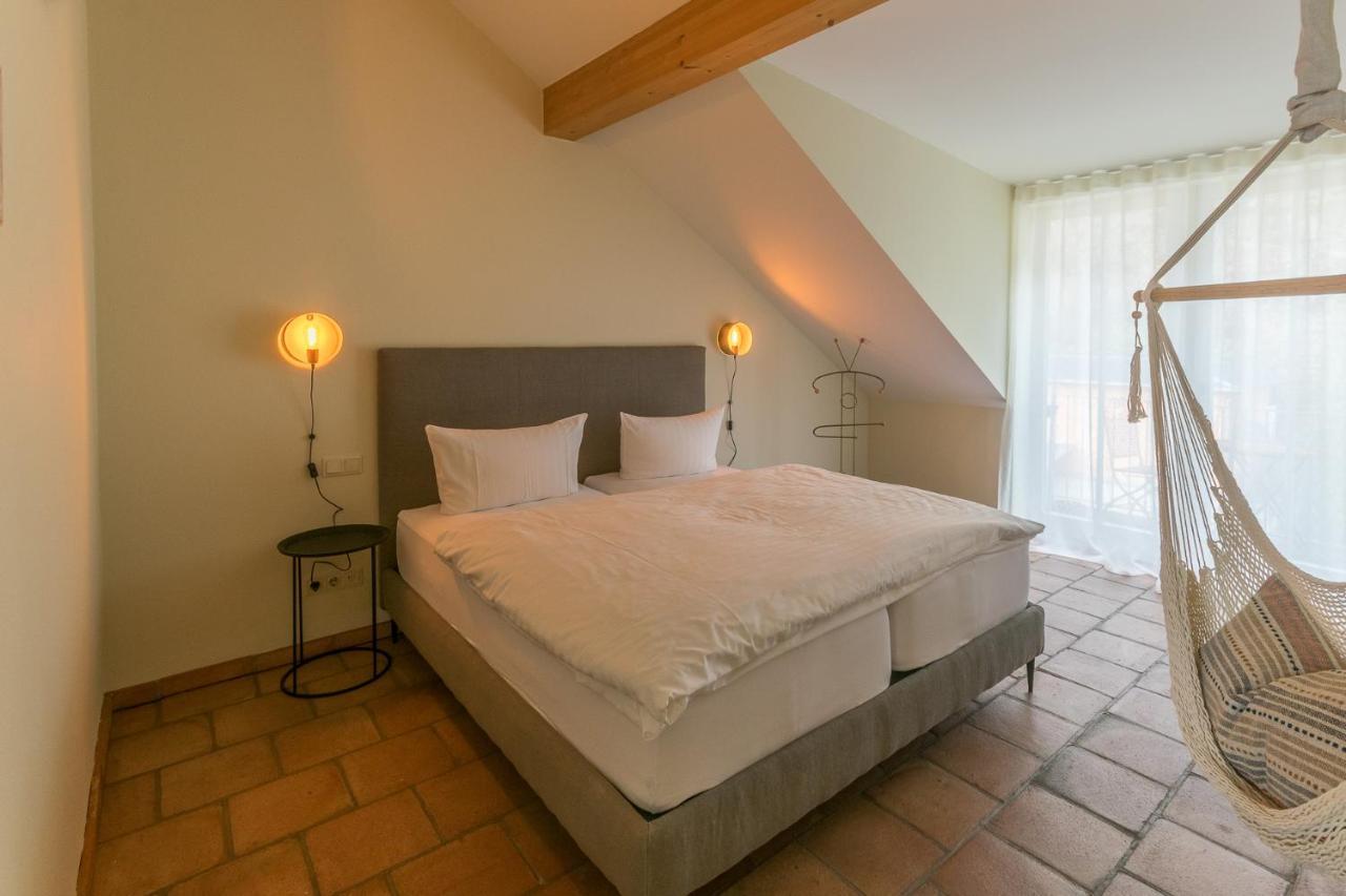 Albergo-Toscana Бад-Шандау Экстерьер фото
