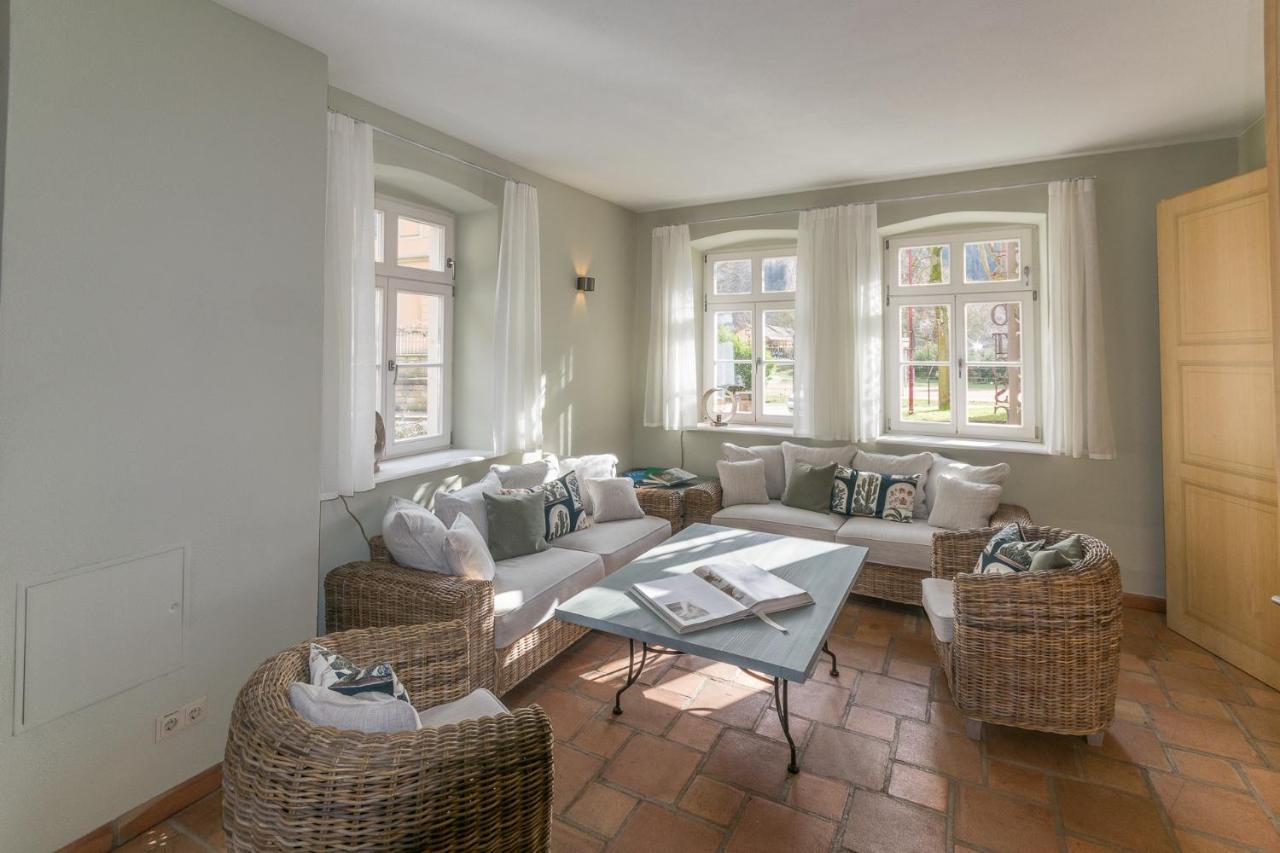 Albergo-Toscana Бад-Шандау Экстерьер фото