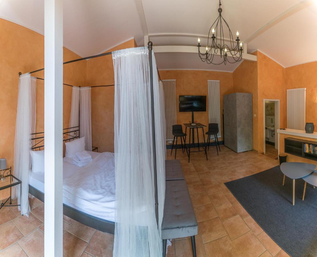 Albergo-Toscana Бад-Шандау Экстерьер фото