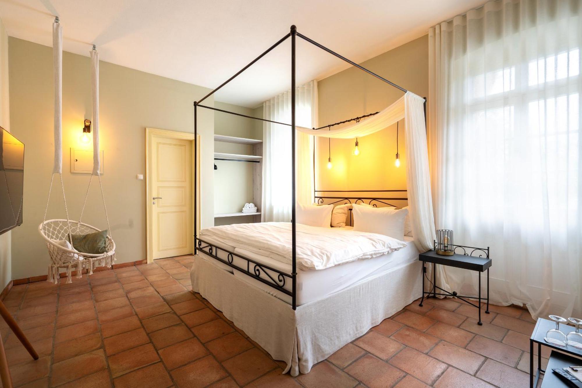 Albergo-Toscana Бад-Шандау Экстерьер фото