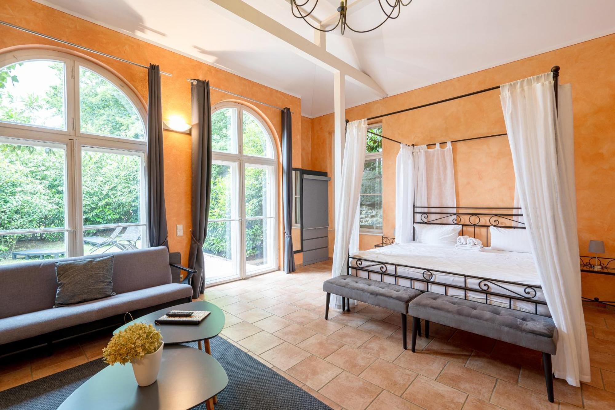 Albergo-Toscana Бад-Шандау Экстерьер фото