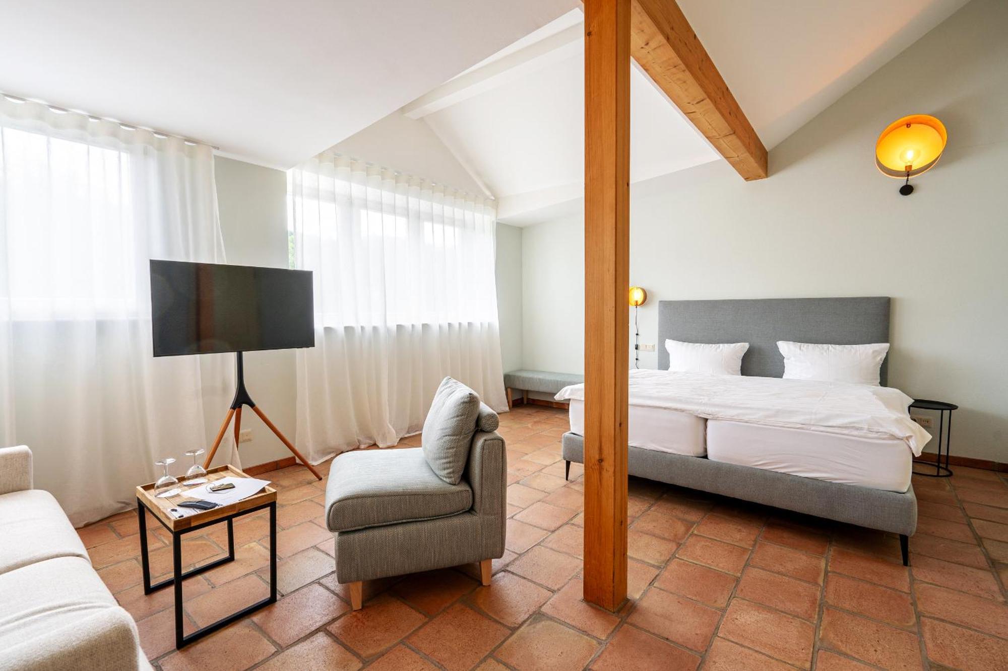 Albergo-Toscana Бад-Шандау Экстерьер фото