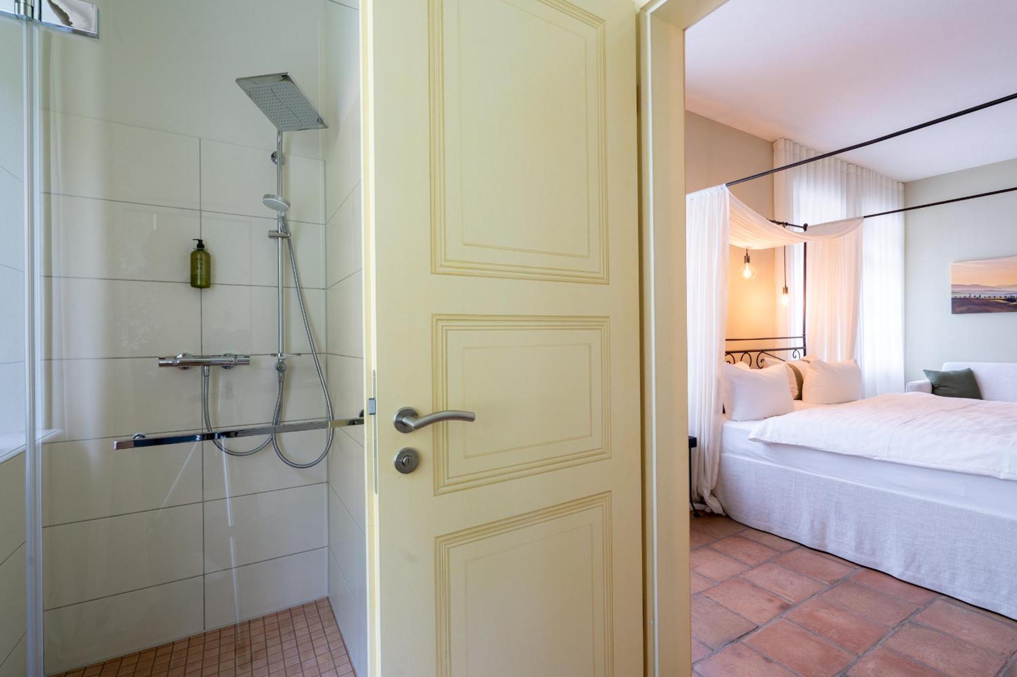 Albergo-Toscana Бад-Шандау Экстерьер фото