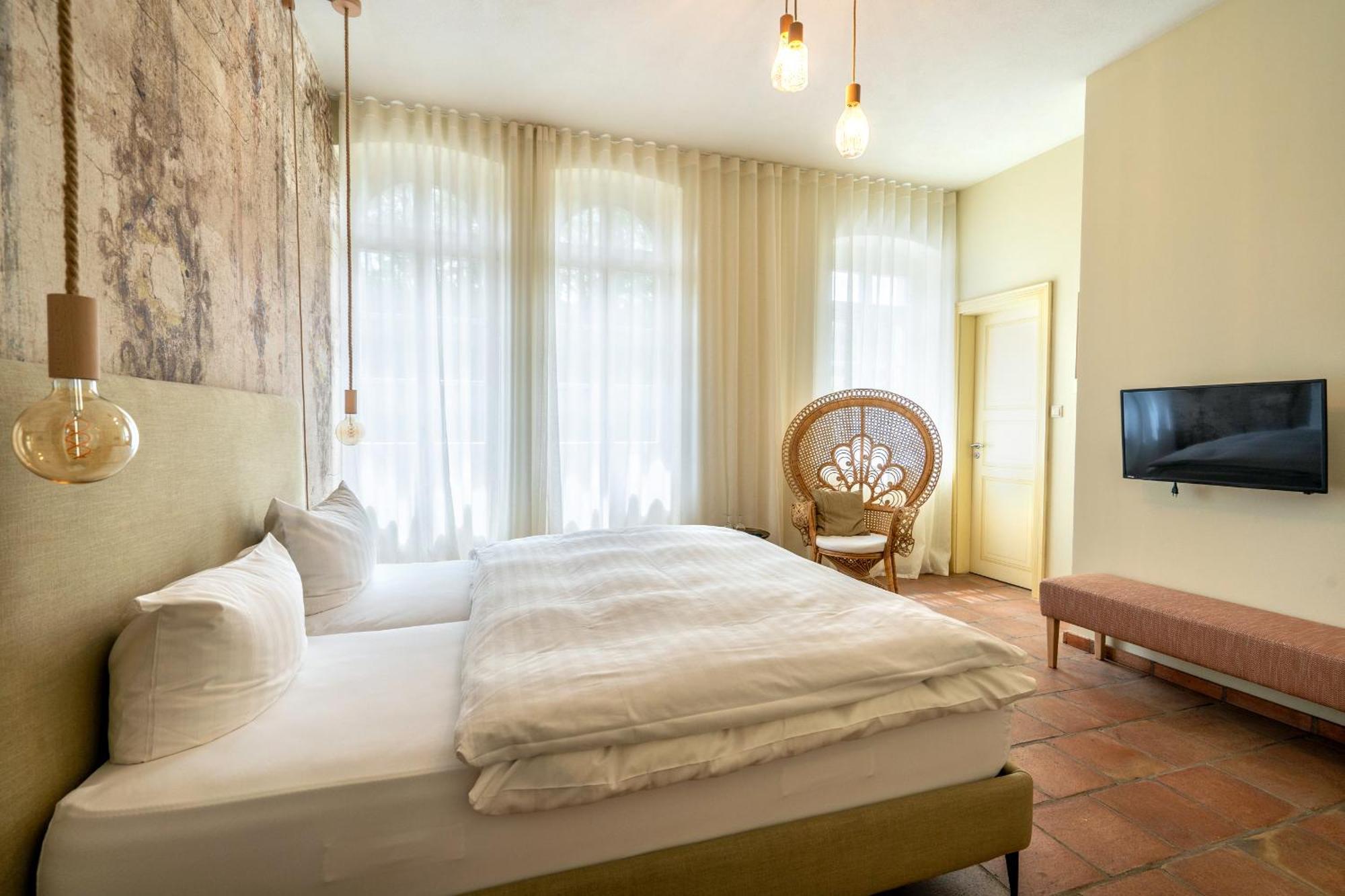 Albergo-Toscana Бад-Шандау Экстерьер фото