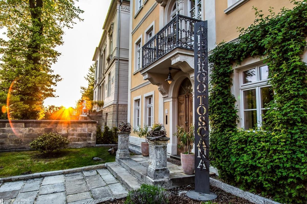 Albergo-Toscana Бад-Шандау Экстерьер фото